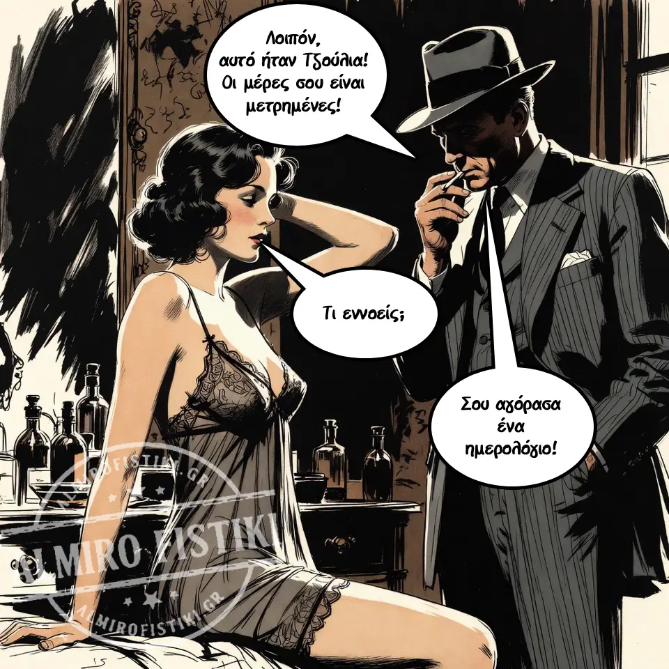 Οι μέρες σου είναι μετρημένες!
