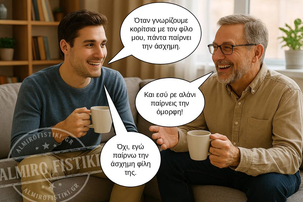 Η άσχημη και η φίλη της