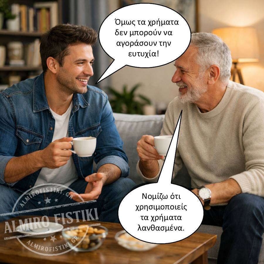 Χρήματα και ευτυχία