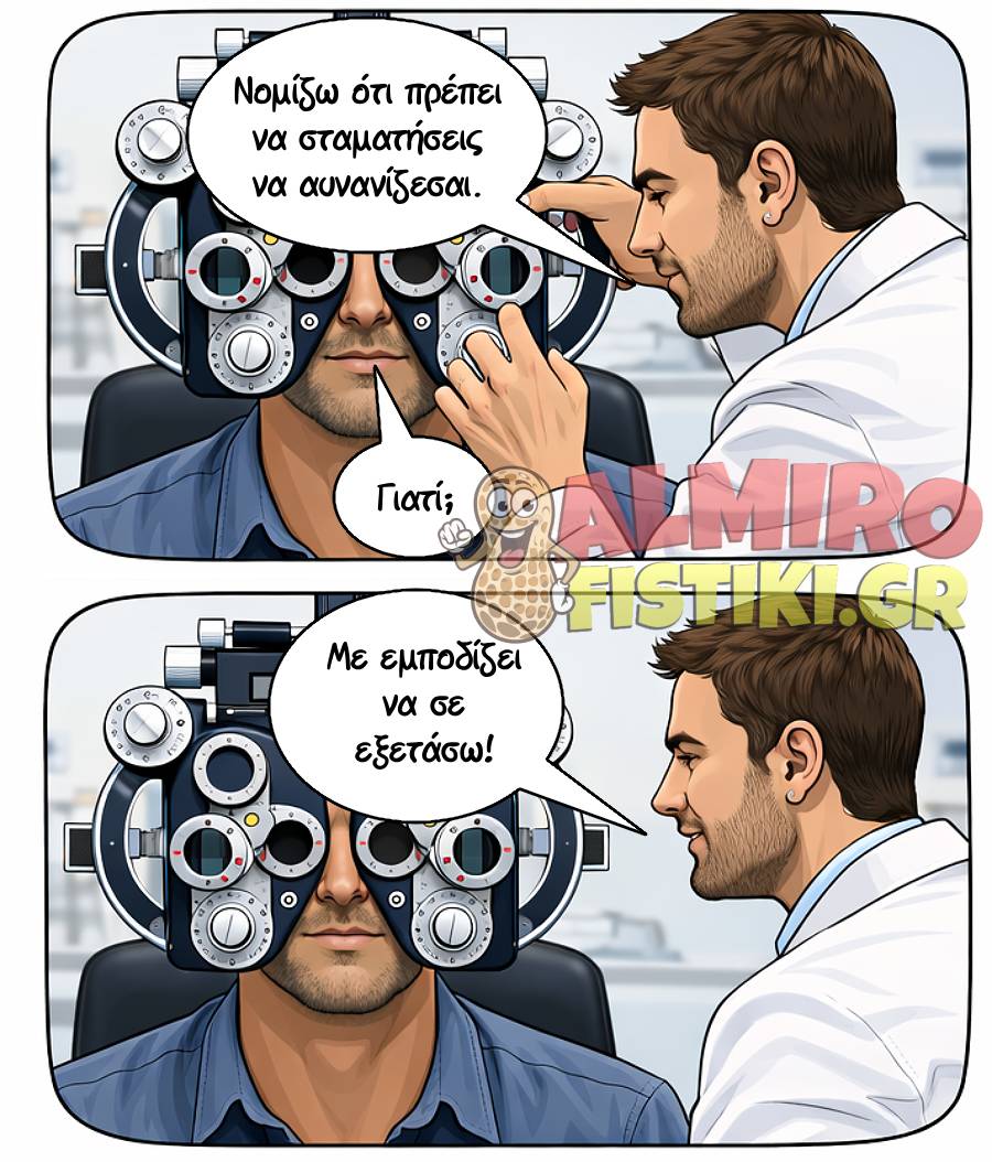 Η μαλ@κία επηρεάζει την όραση