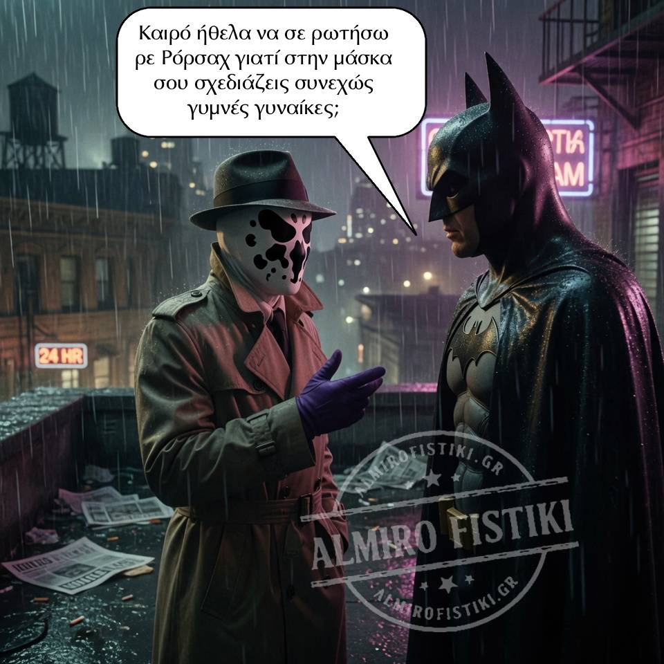 Η μάσκα του Ρόρσαχ