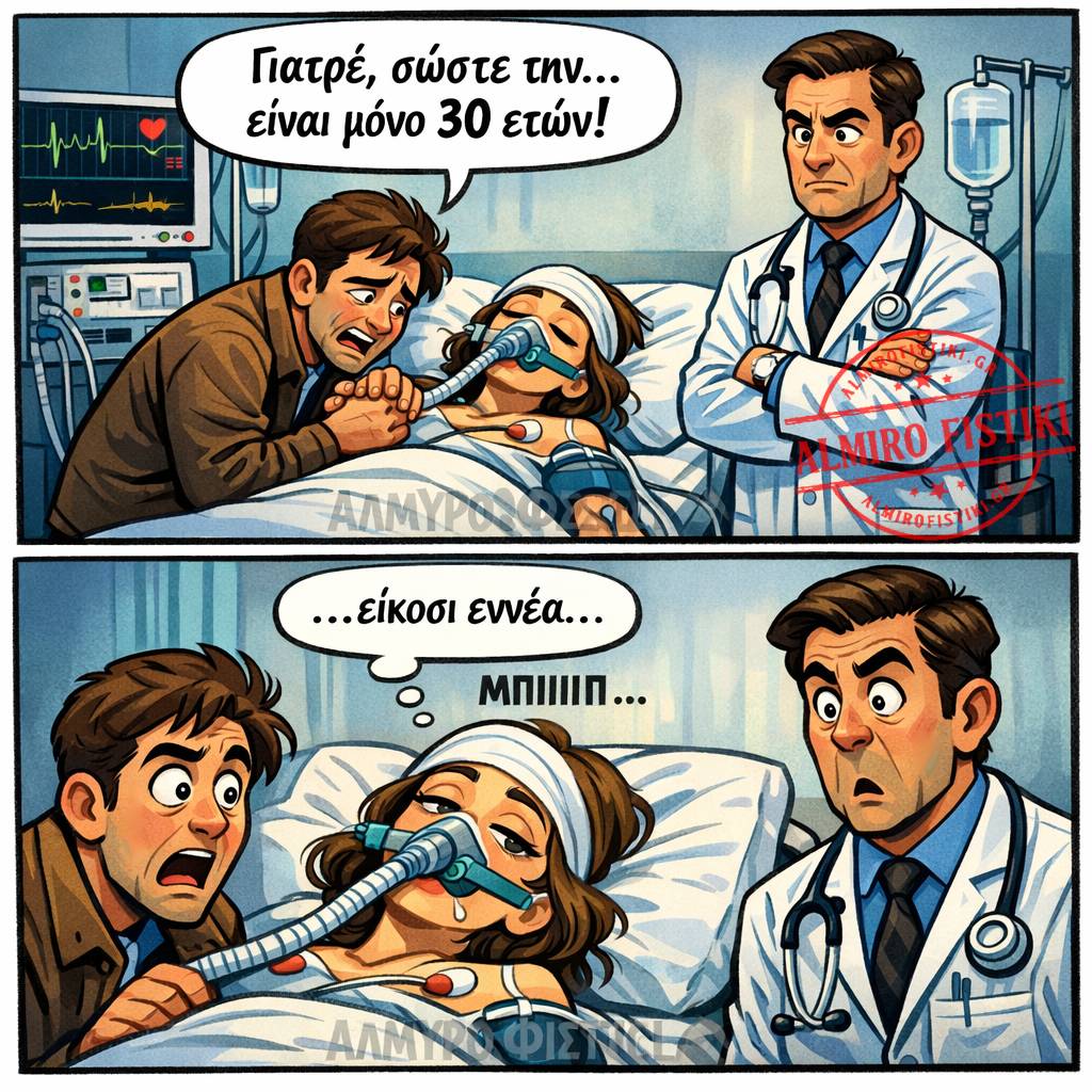 Γυναίκα σε κώμα