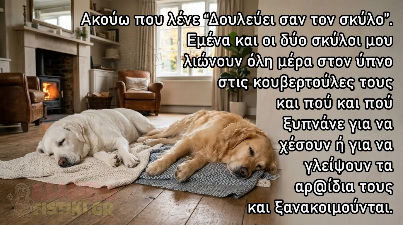 Δουλευταράδες σκύλοι