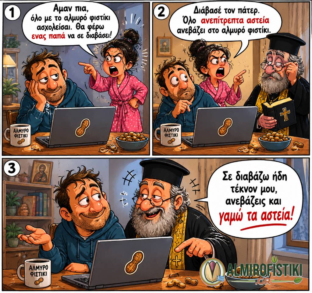 Καλός παπάς μας διάβασε