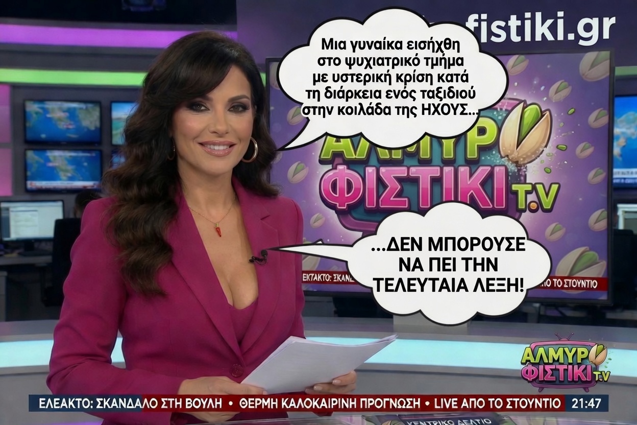Υστερική κρίση στην κοιλάδα της Ηχούς!