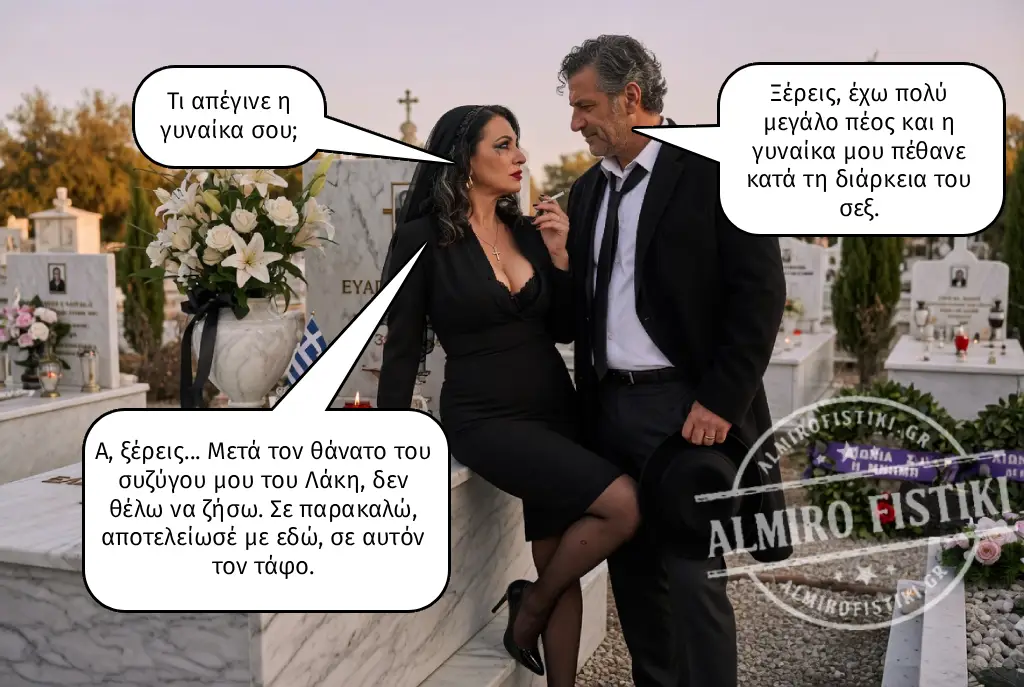 Σεξ μέχρι Θανάτου… Κυριολεκτικά
