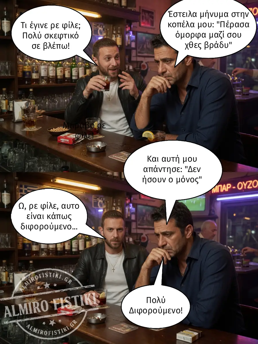 Διφορούμενο μήνυμα