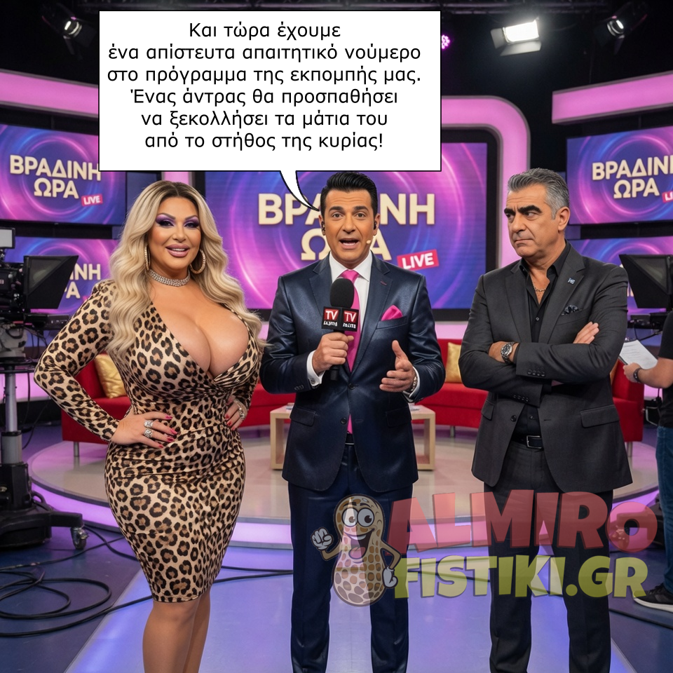 Ένα απίστευτα απαιτητικό νούμερο