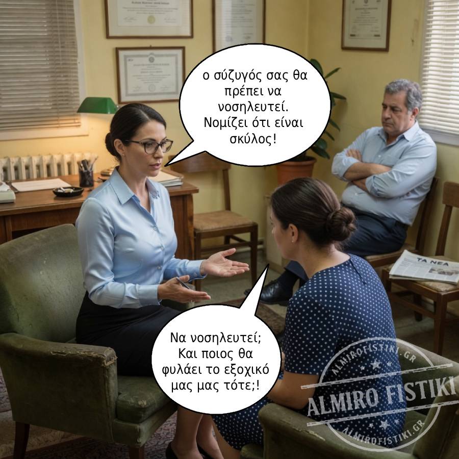 Ο άνθρωπος που νόμιζε ότι είναι σκύλος