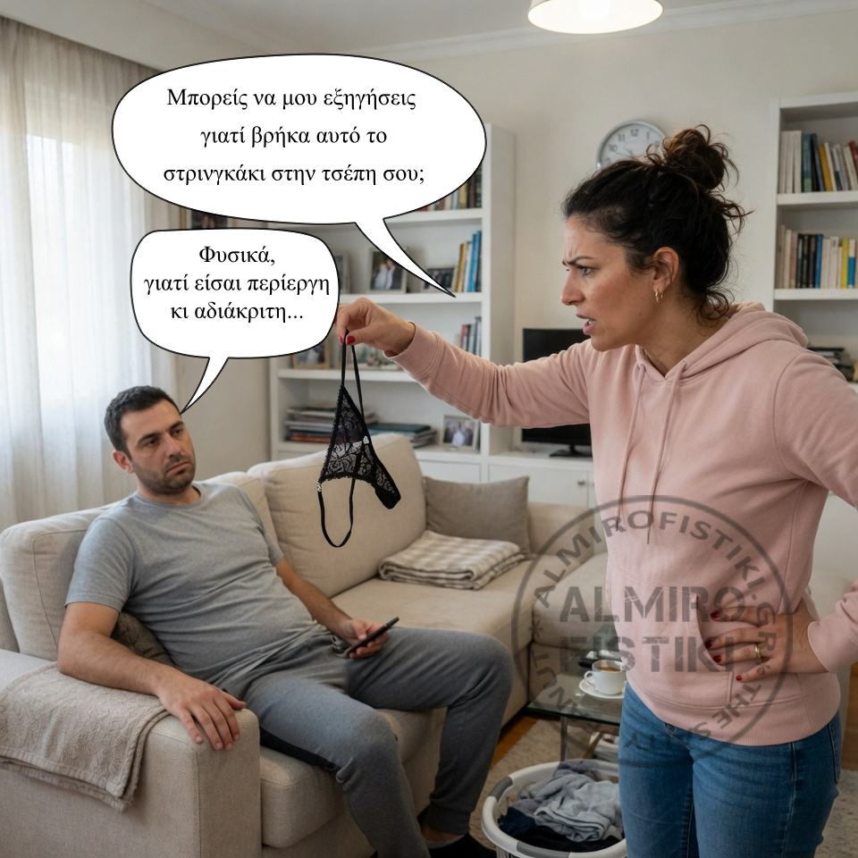 Το στρινγκάκι στην τσέπη