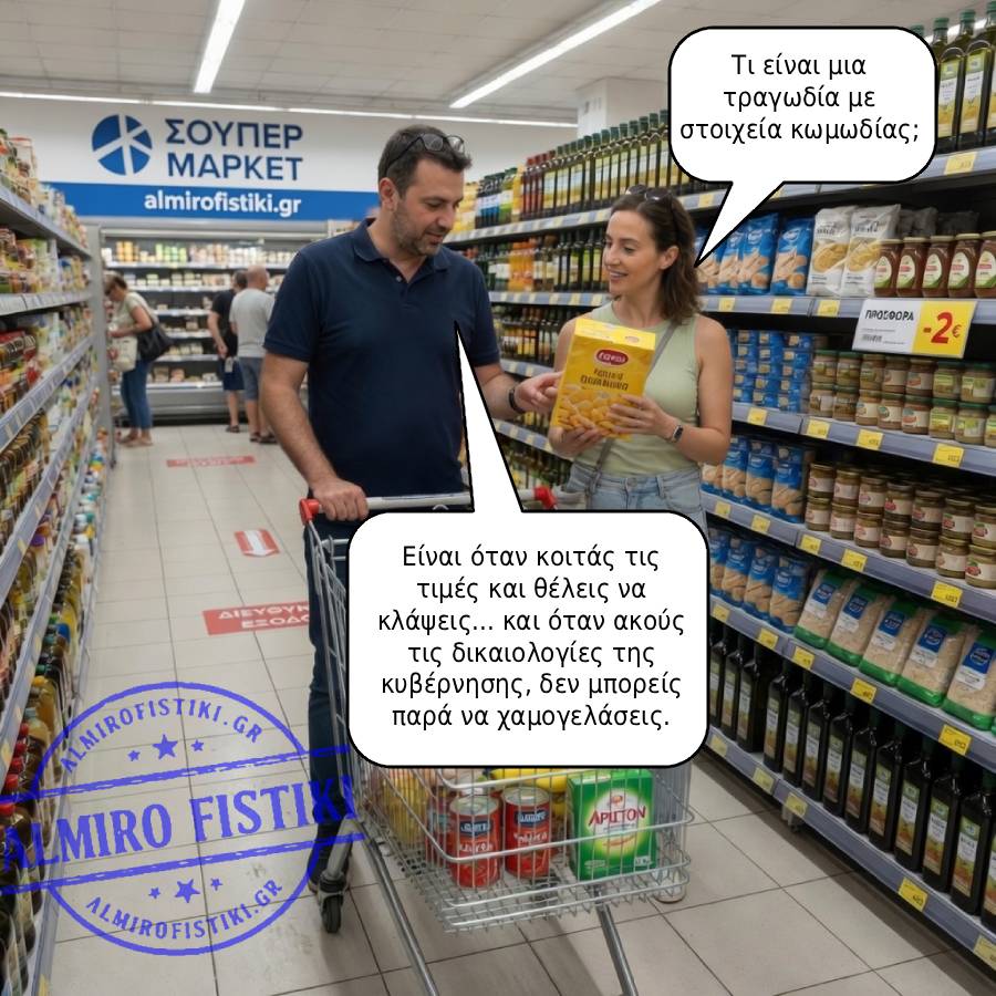 Κωμικοτραγικό