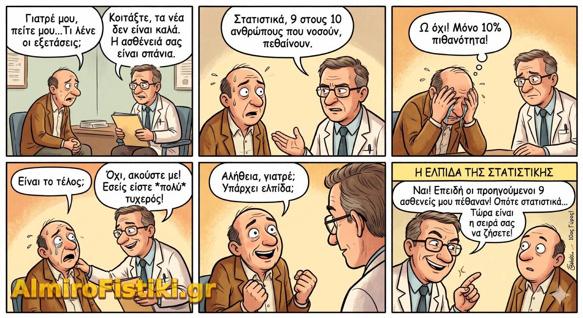 Η ΕΛΠΙΔΑ ΤΗΣ ΣΤΑΤΙΣΤΙΚΗΣ