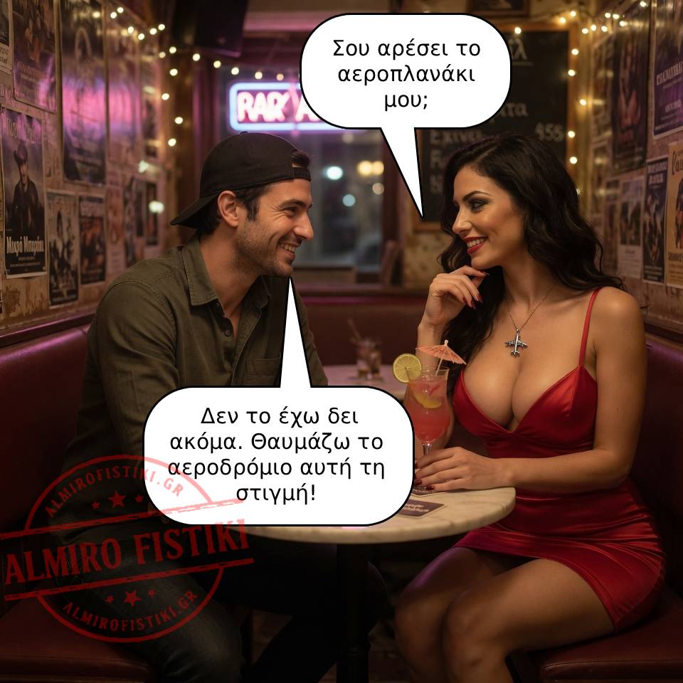 Όταν το αεροδρόμιο κλέβει την παράσταση από το αεροπλανο