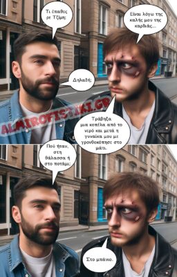 Ανέκδοτο: Άνδρας δέχεται μπουνιά επειδή έσωσε γυναίκα από το νερό