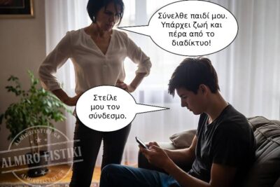 Ζωή πέρα ​​από το διαδίκτυο