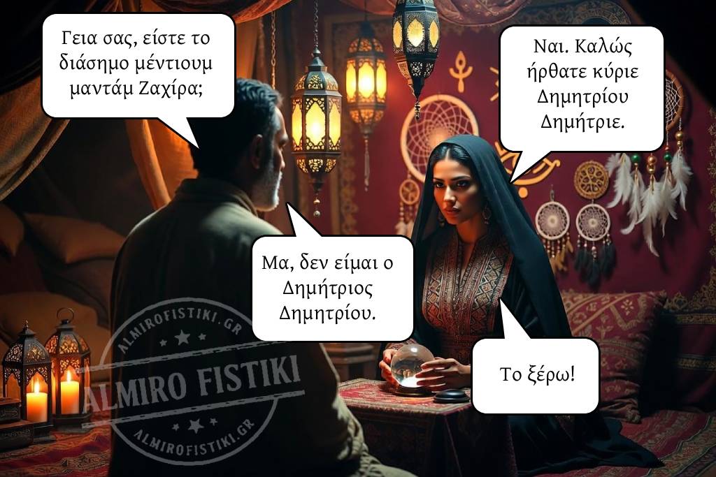 AlmiroFistiki Photostories Famous psychic