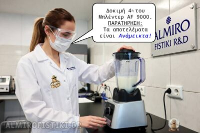 Δοκιμάζουμε το απόλυτο μπλέντερ
