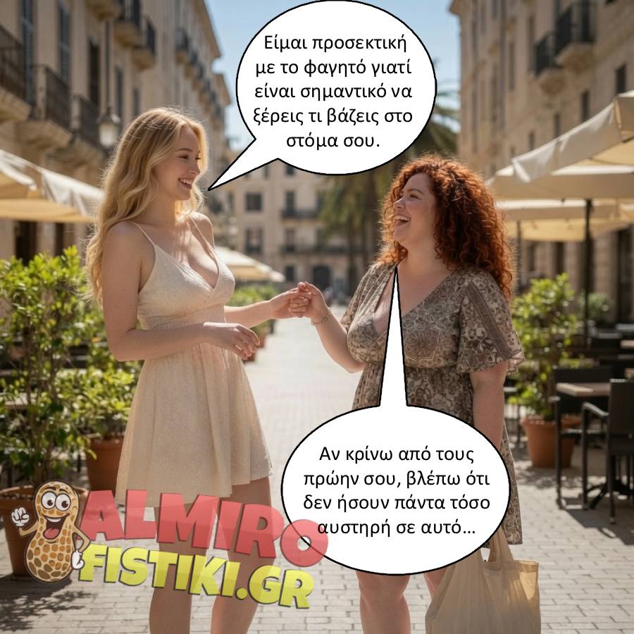 AlmiroFistiki Photostories careful with food (1)