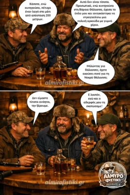 Νόμιζες ότι η πολική αρκούδα ήταν τρελό; Περίμενε να δεις το φινάλε