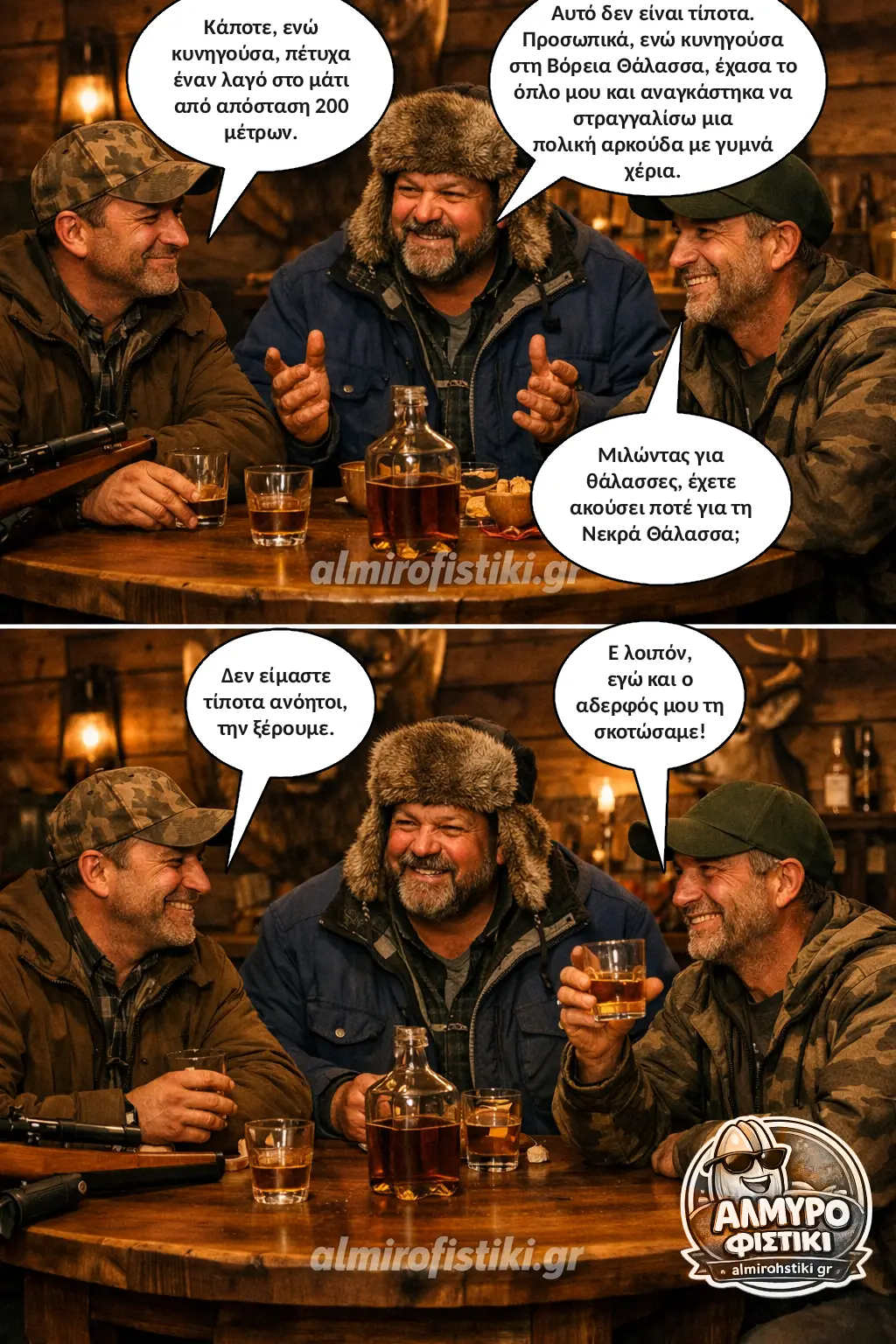 AlmiroFistiki Photostories hunters
