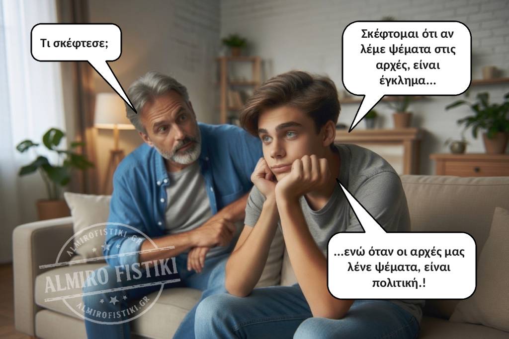 AlmiroFistiki Photostories lying to the authorities