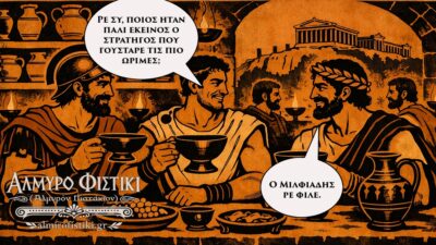 Δεν θα πιστεύεις ποιος αρχαίος στρατηγός γούσταρε μόνο ώριμες!