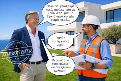 Το ανέκδοτο με τις τρεις πισίνες που έγινε viral
