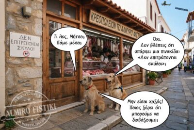 Όταν ο σκύλος σου είναι πιο έξυπνος από σένα (και το ξέρει)