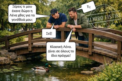 Η Λένα δίνει πάντα από την καρδιά της (και όχι μόνο)