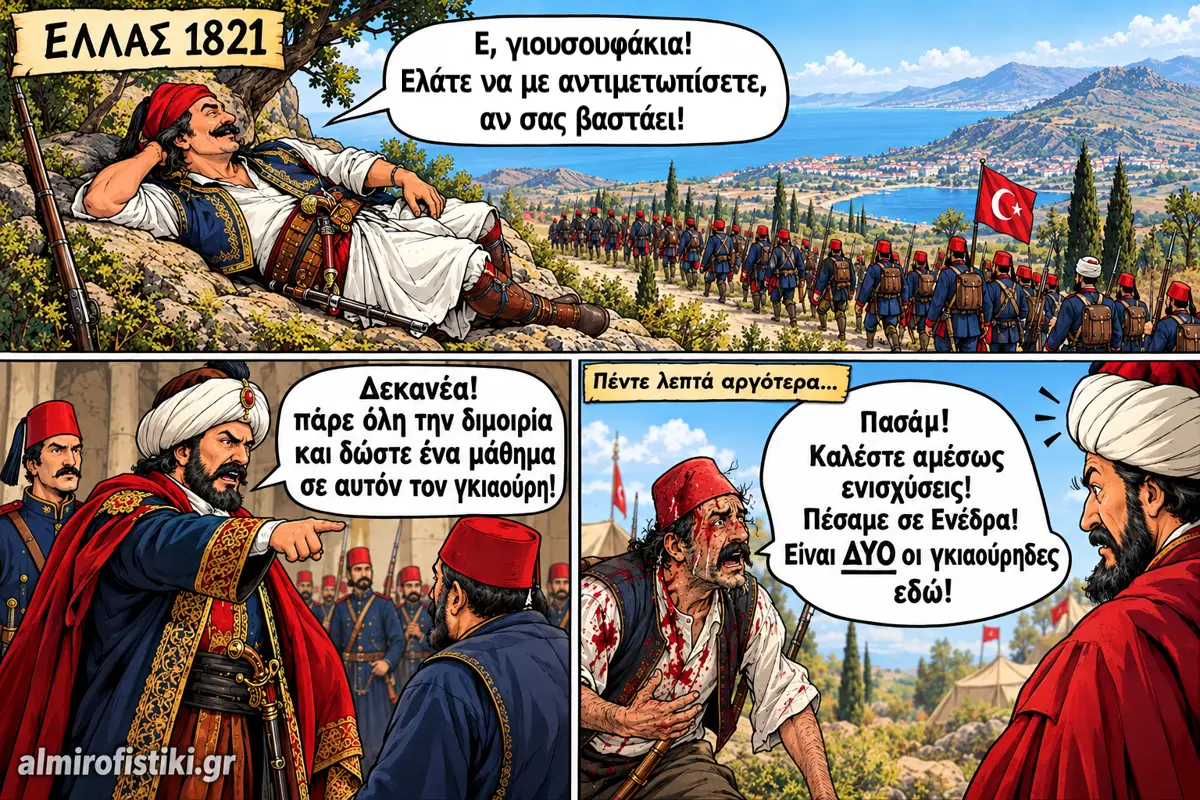 AlmiroFistiki Comix ambush