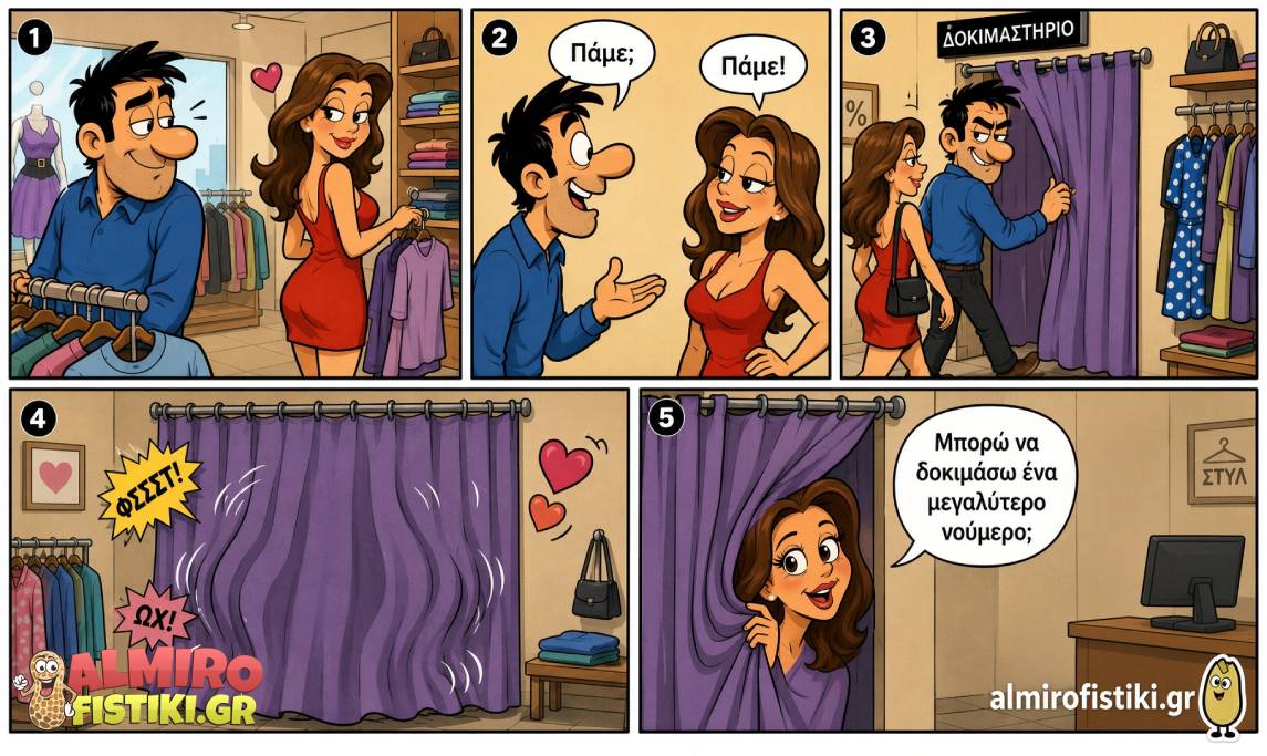 Ένα ζευγάρι στο δοκιμαστήριο...