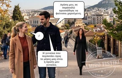 Της είπε «χαμογέλασε». Ο λόγος θα σε κάνει να χαμογελάσεις