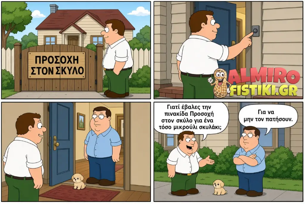 AlmiroFistiki Toons Beware of the dog