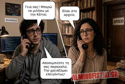 Είναι στο αρχείο