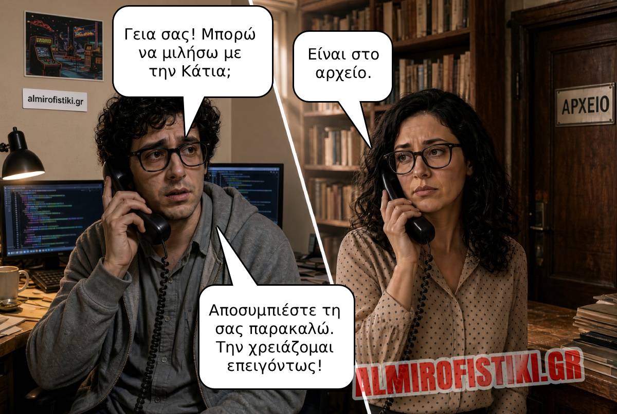 Τεχνικός ζητά επειγόντως να "αποσυμπιέσουν" την Κάτια — γιατί για αυτόν είναι... αρχείο ZIP!