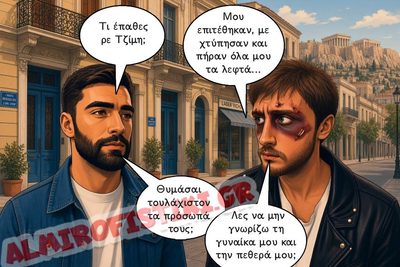 Οι δράστες
