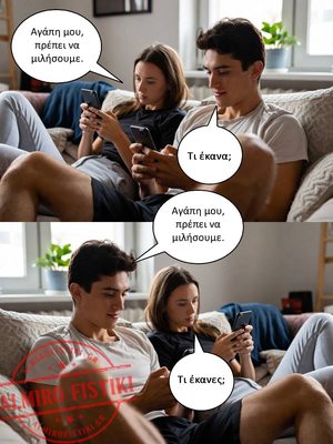 Πρέπει να μιλήσουμε