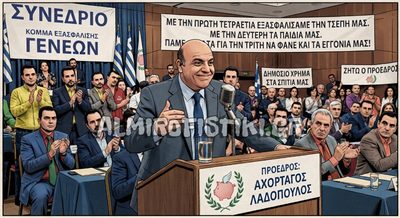 Πολιτικό σχέδιο 3 γενεών: Εμείς, τα παιδιά μας, τα εγγόνια…