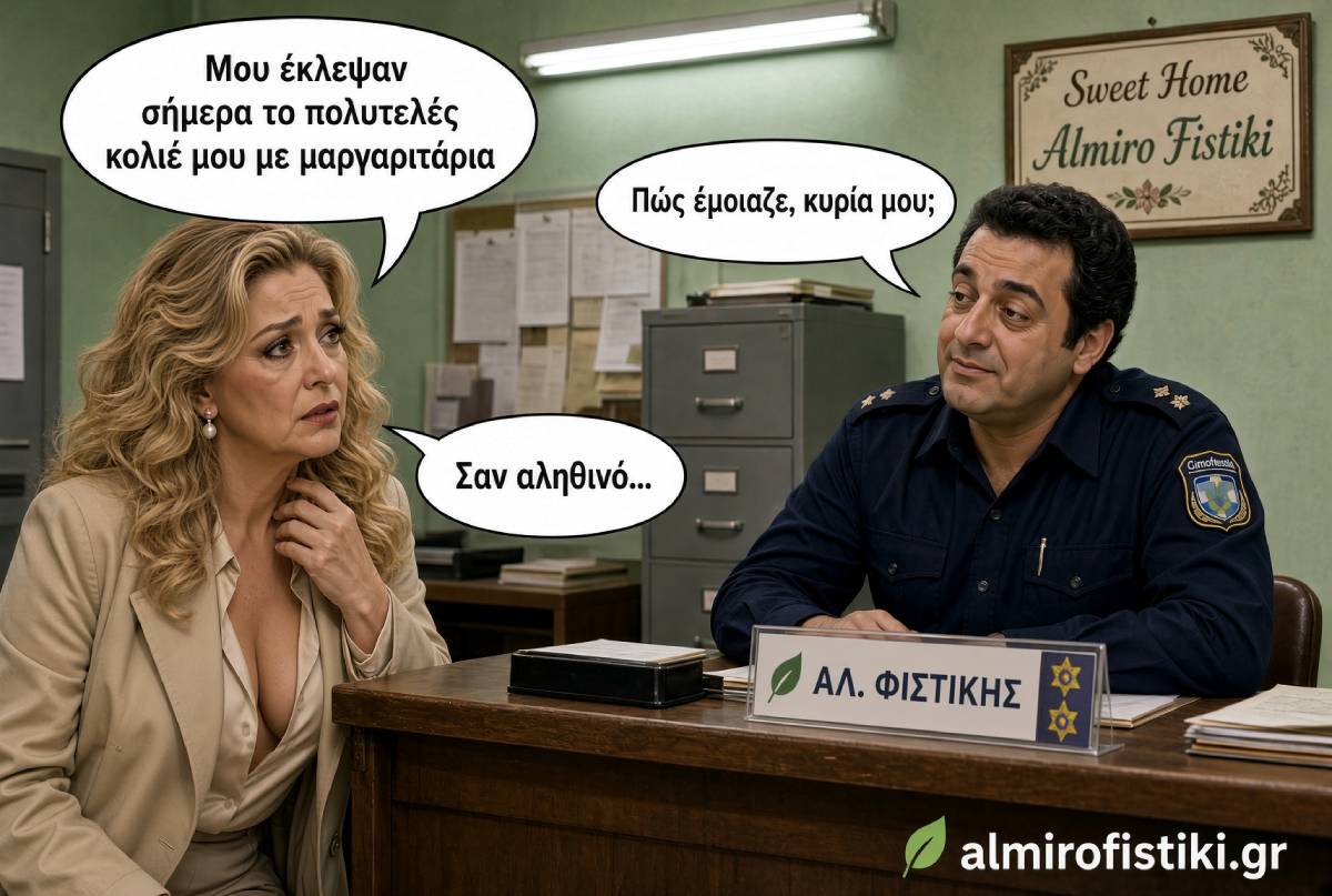 AlmiroFistiki Photostories pearl necklace